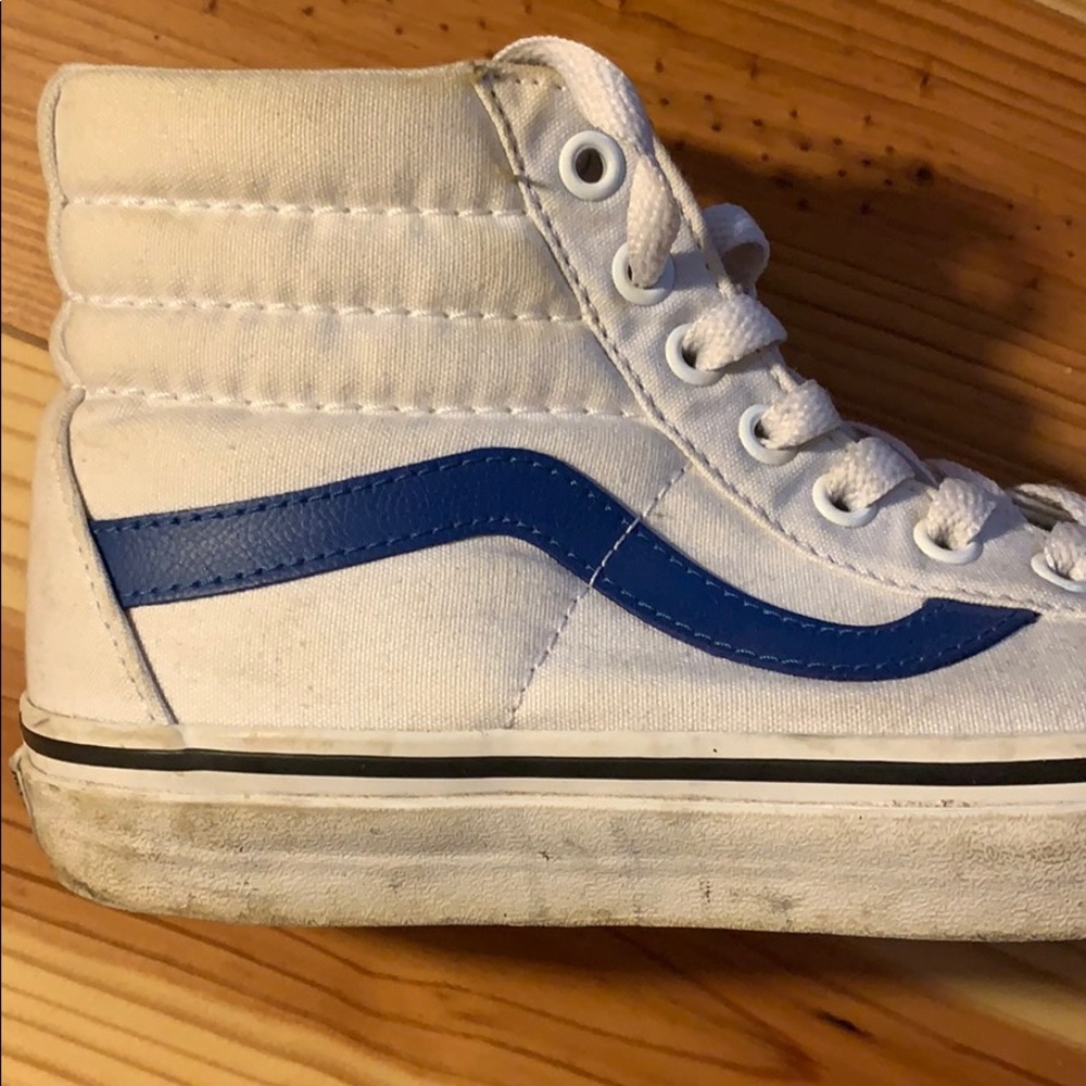 vans hi top